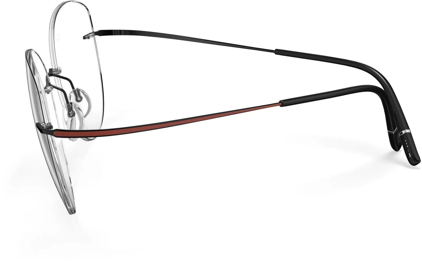 Silhouette Titan Minimal Art Stellar Demo Rimless 5599 Eyeglasses - view 69